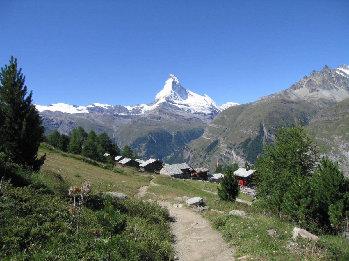 Apartment Select By Interhome Zermatt Exteriér fotografie